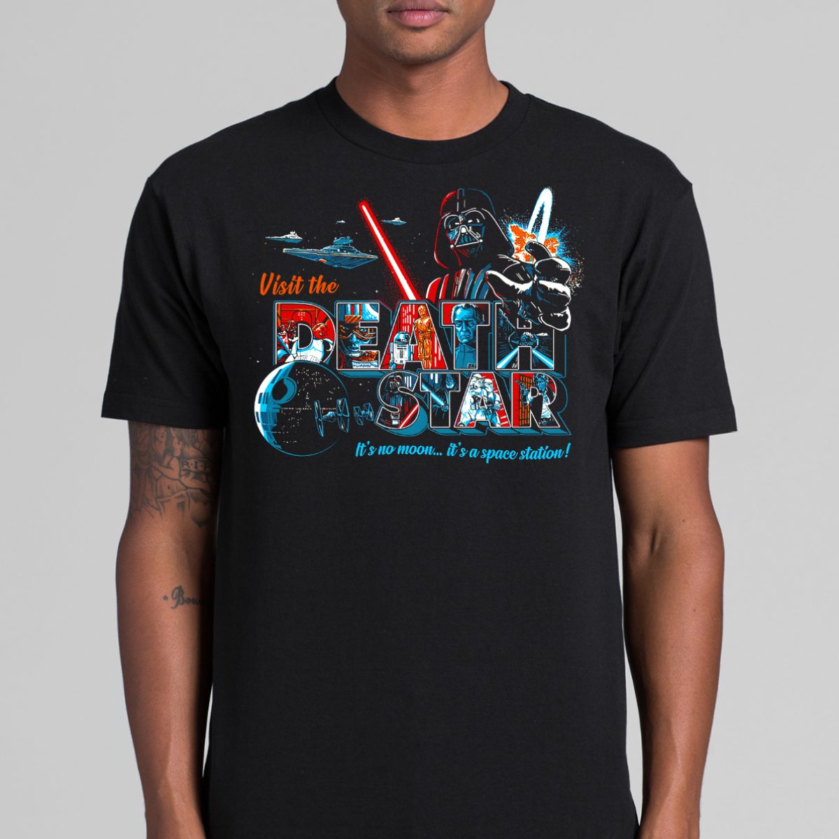 Star Wars Darth Vader V2 T-Shirt Movie Tee