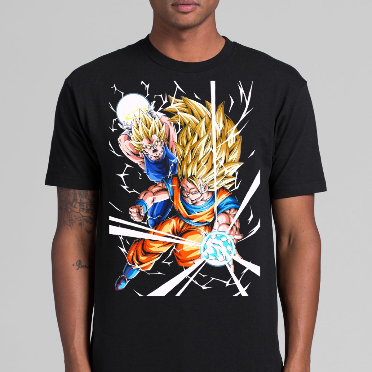 Dragon Ball Cover Ver19 T-Shirt Japanese Anime Tee