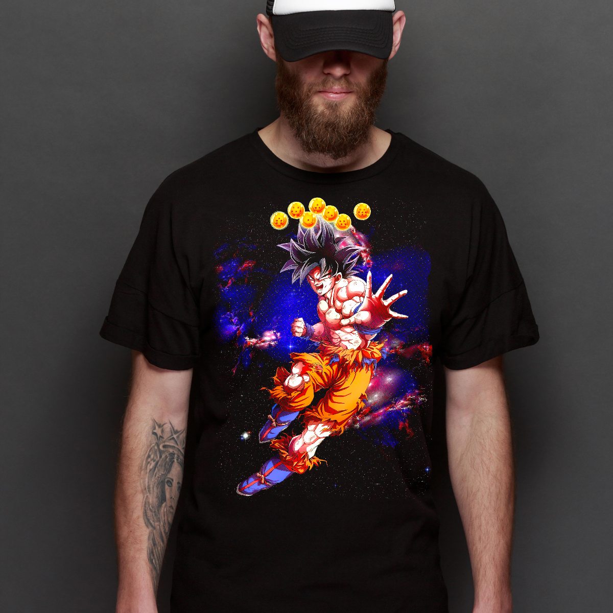 Dragon Ball Ver22 Goku T-Shirt Japanese Anime Tee