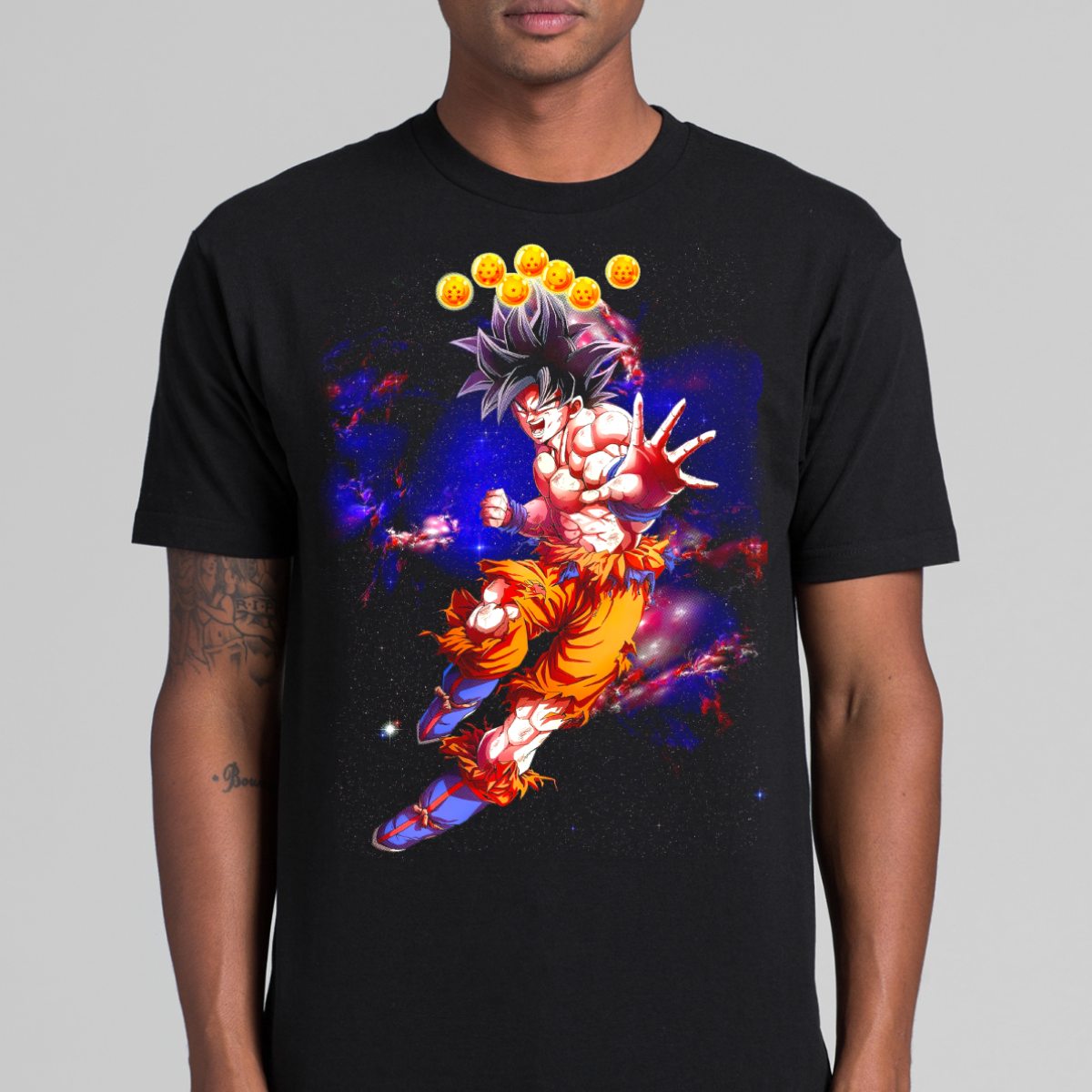 Dragon Ball Ver22 Goku T-Shirt Japanese Anime Tee