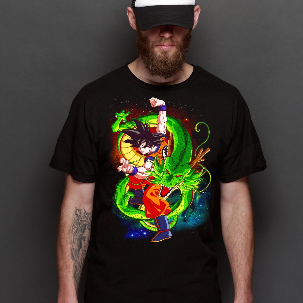 Dragon Ball Ver23 Goku T-Shirt Japanese Anime Tee