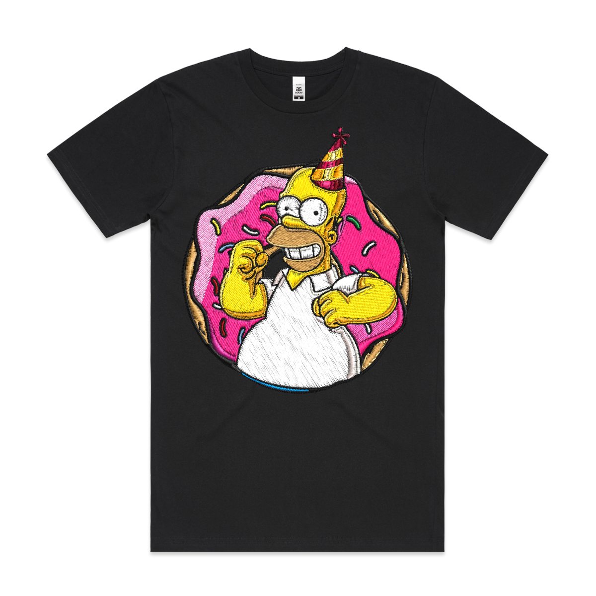The Simpsons V3 of The Donuts Funny T-Shirt