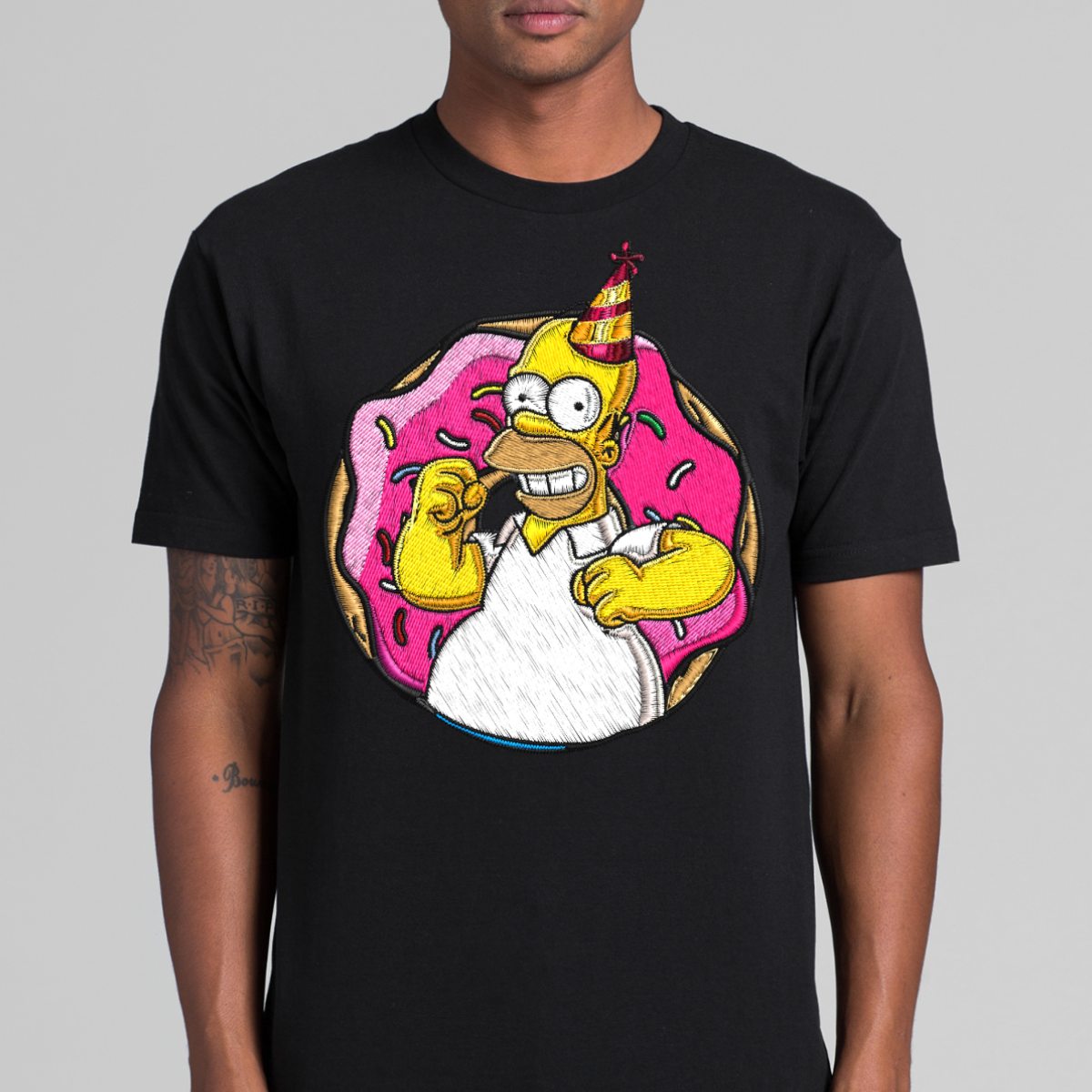 The Simpsons V3 of The Donuts Funny T-Shirt