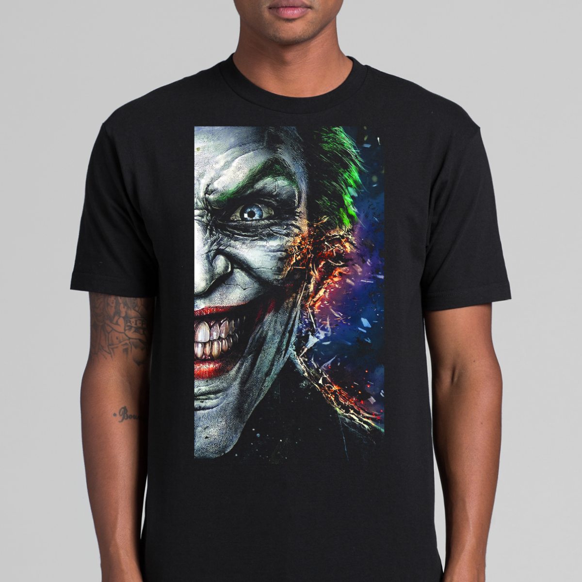Batman Joker V3 T-Shirt Joker Tee