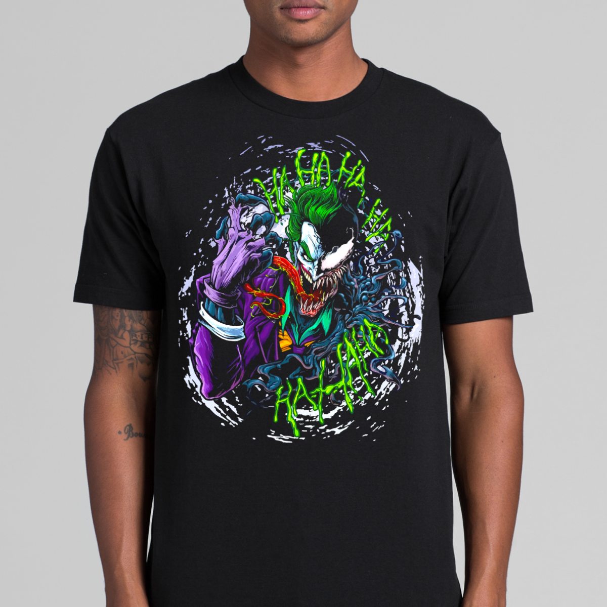 Batman Joker V4 T-Shirt Joker Tee