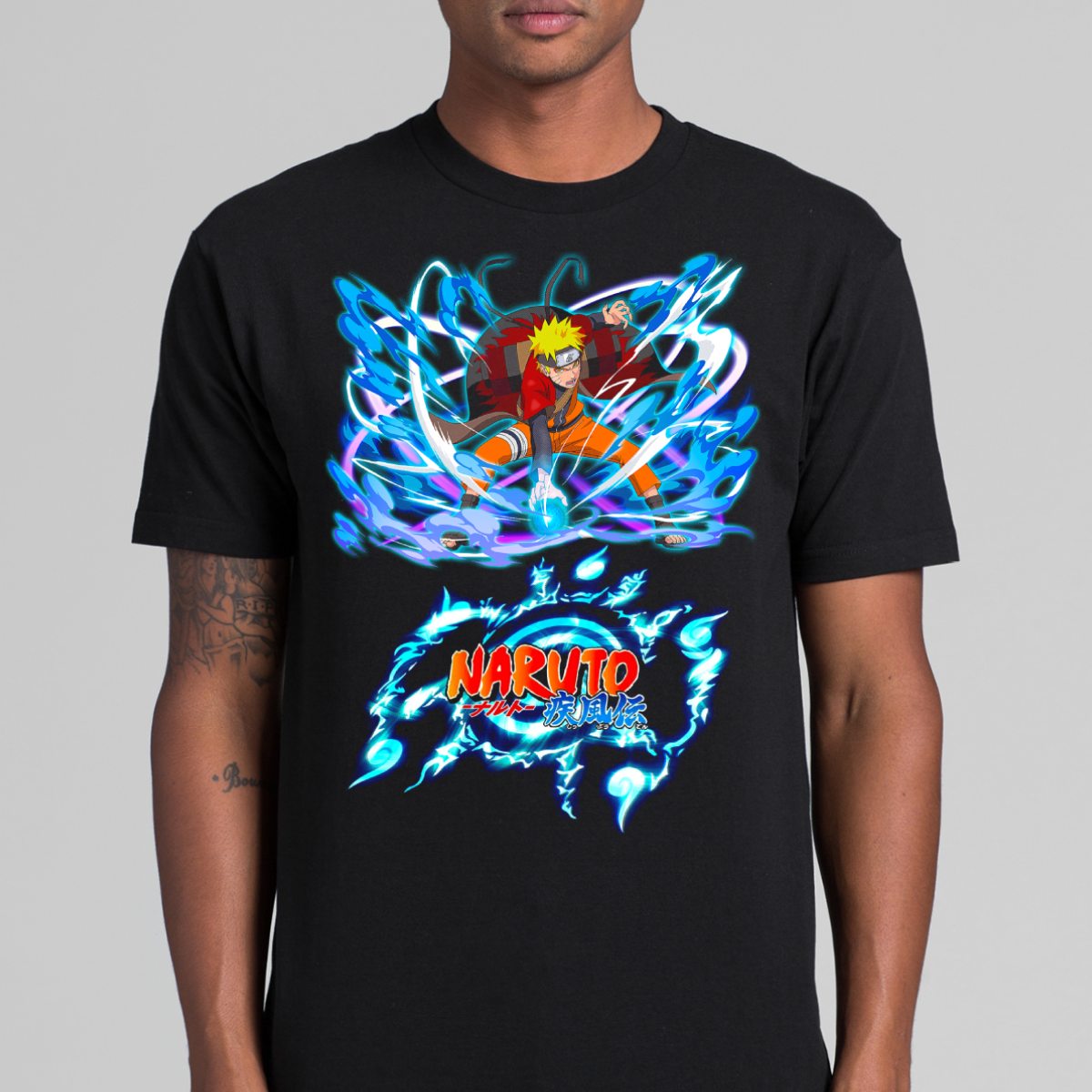 Naruto Ver9 Naruto T-Shirt Japanese Anime Tee