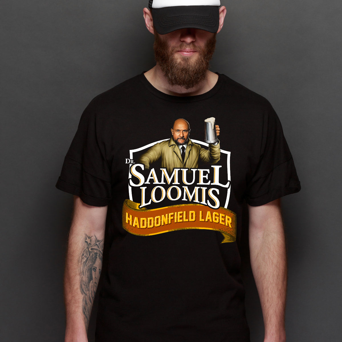 Halloween Dr. Samuel Loomis T-shirt Horror Movie Tee