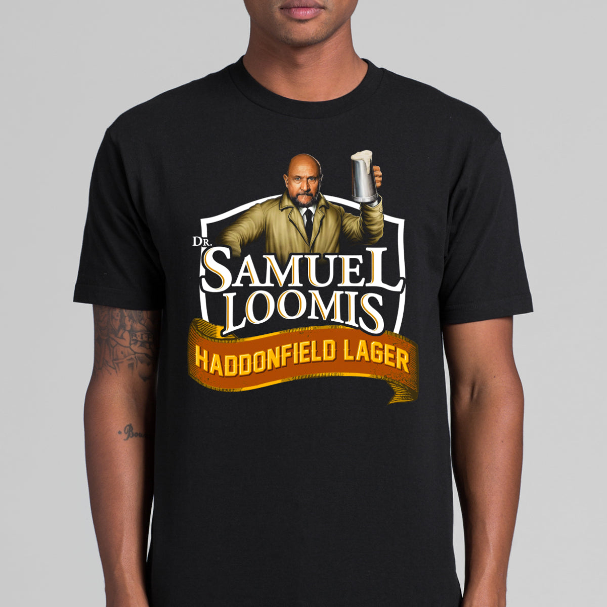 Halloween Dr. Samuel Loomis T-shirt Horror Movie Tee