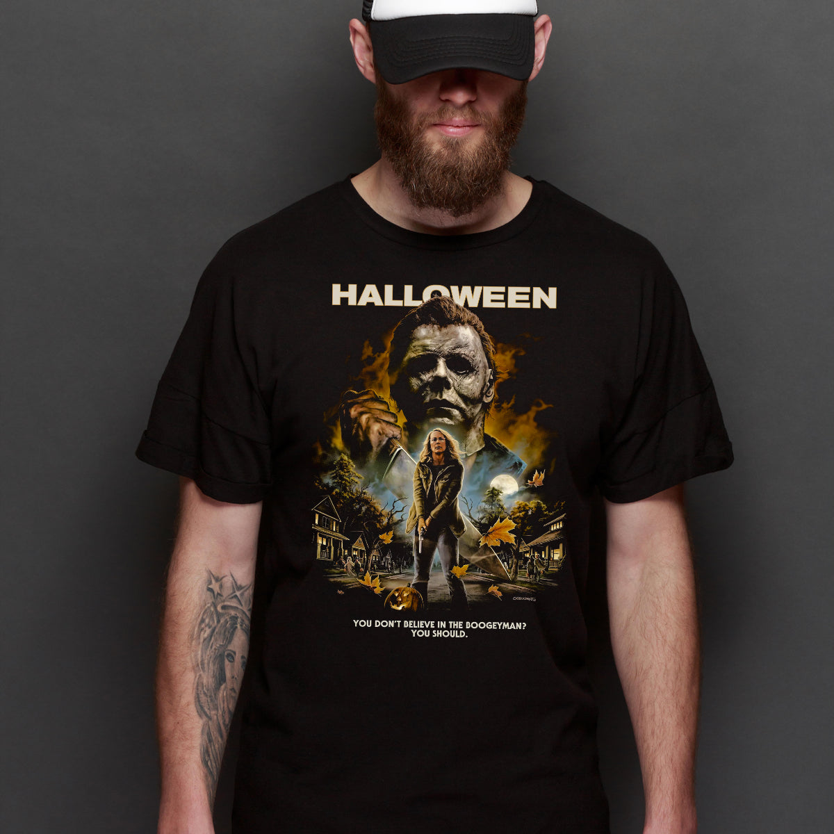 Halloween Michael Myers V12 T-shirt Horror Movie Tee