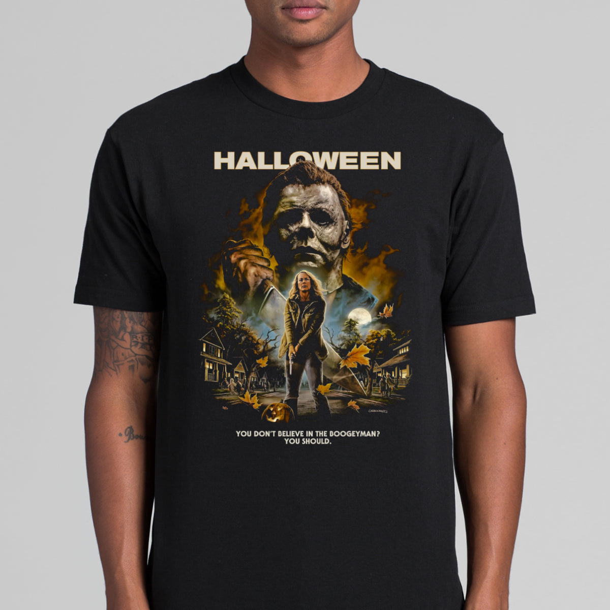 Halloween Michael Myers V12 T-shirt Horror Movie Tee
