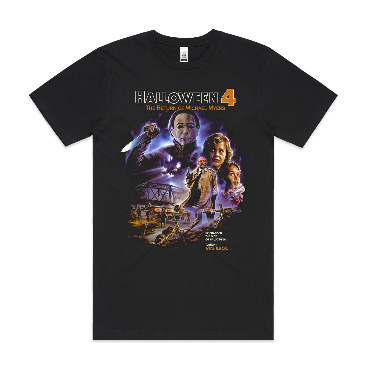 Halloween Michael Myers Part 4 T-shirt Horror Movie Tee