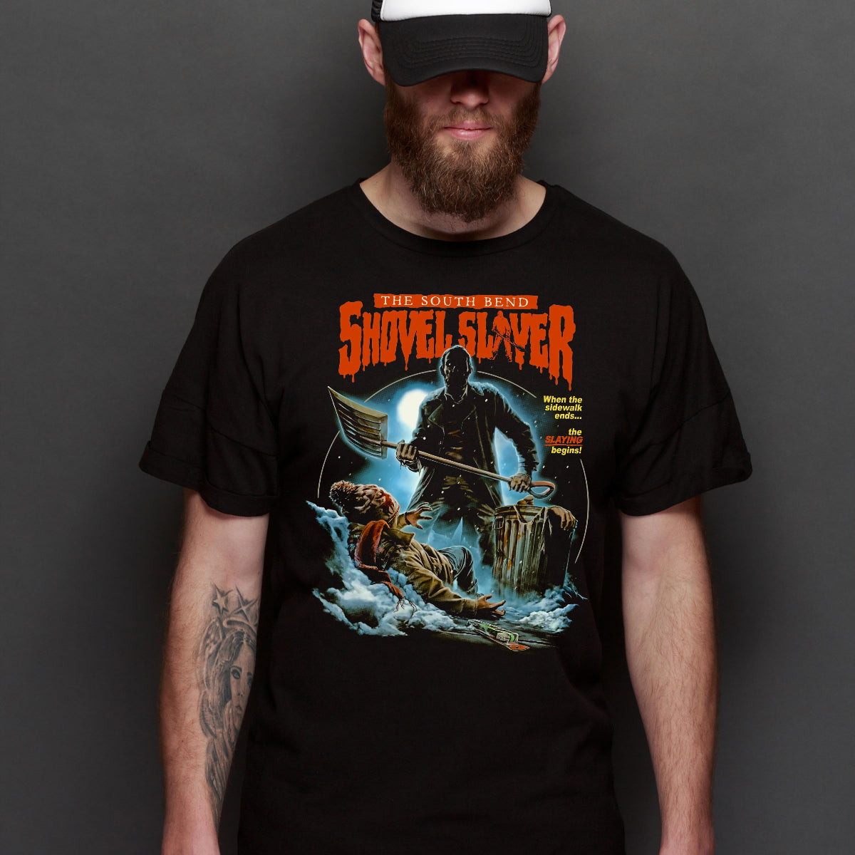 Home Alone South Bend Shovel Slayer T-shirt Movie Tee