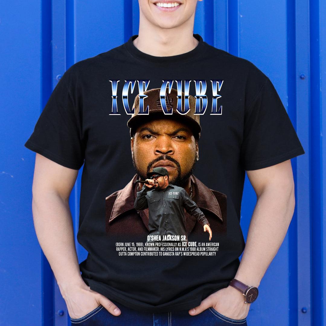 Ice Cube V2 T-Shirt Rapper Family Fan Music Hip Hop Culture