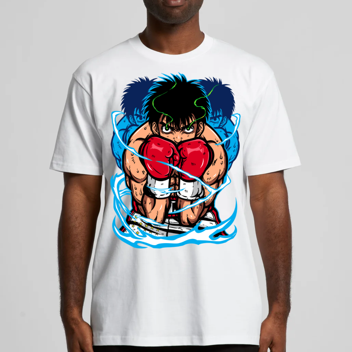 Hajime no Ippo V1 T-shirt Japanese Anime Tee