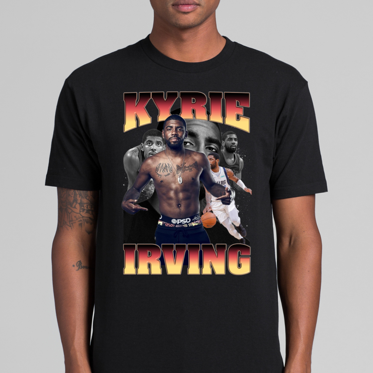 Kyrie Irving V20 NBA T-Shirt Sport Athlete Family Tee