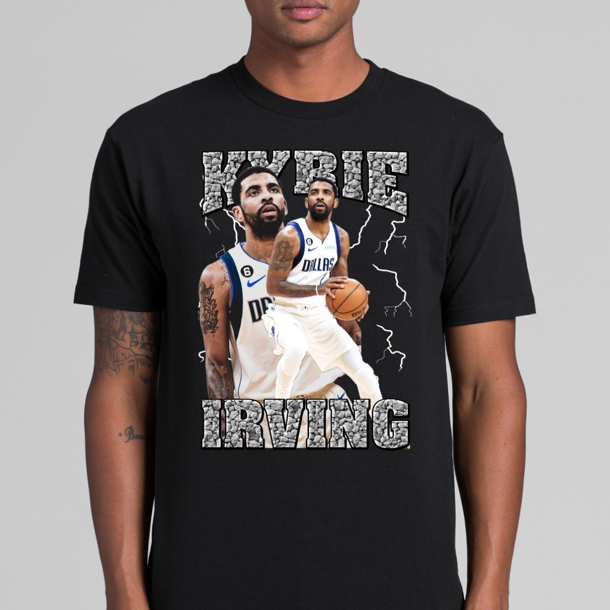 Kyrie Irving V23 NBA T-Shirt Sport Athlete Family Tee