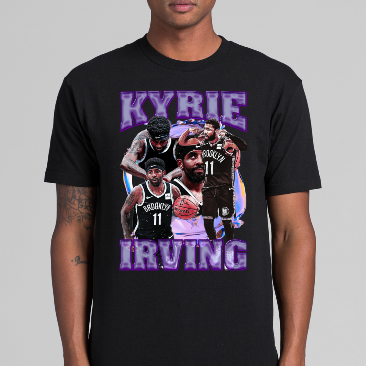 Kyrie Irving V15 NBA T-Shirt Sport Athlete Family Tee