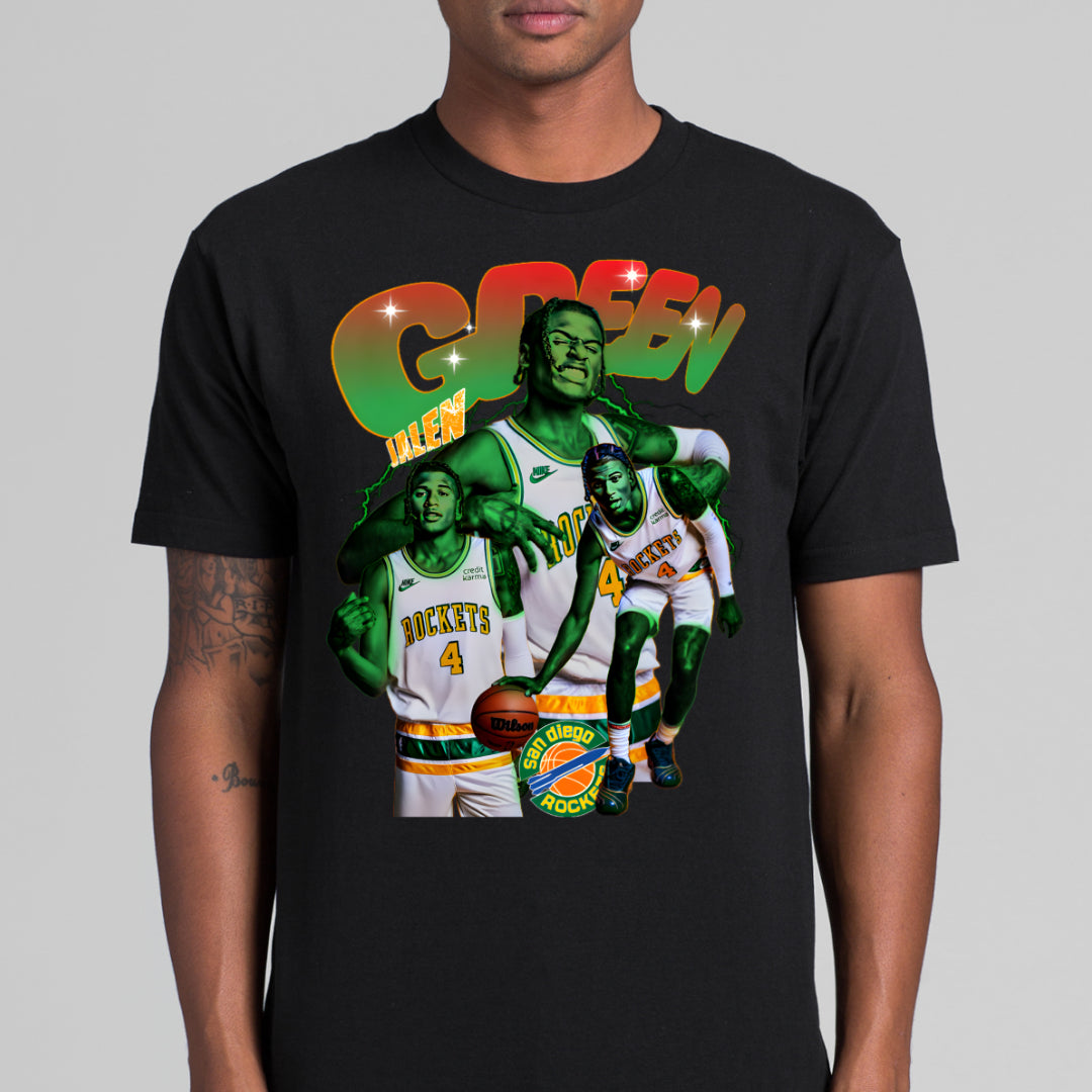 Jalen Green V3 NBA T-Shirt Sport Athlete Family Tee