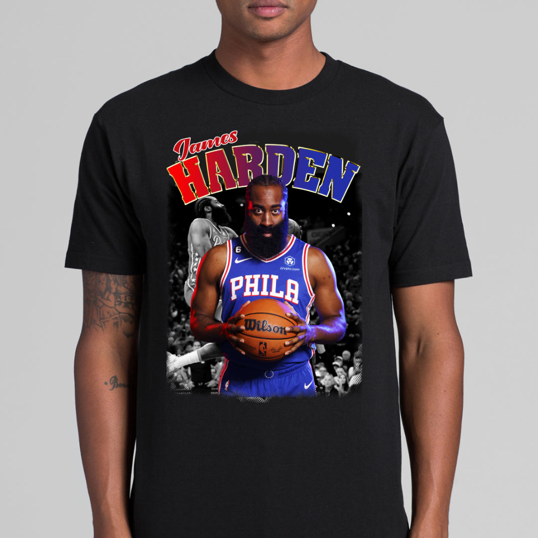 James Harden V4 NBA T-Shirt Sport Athlete Family Tee