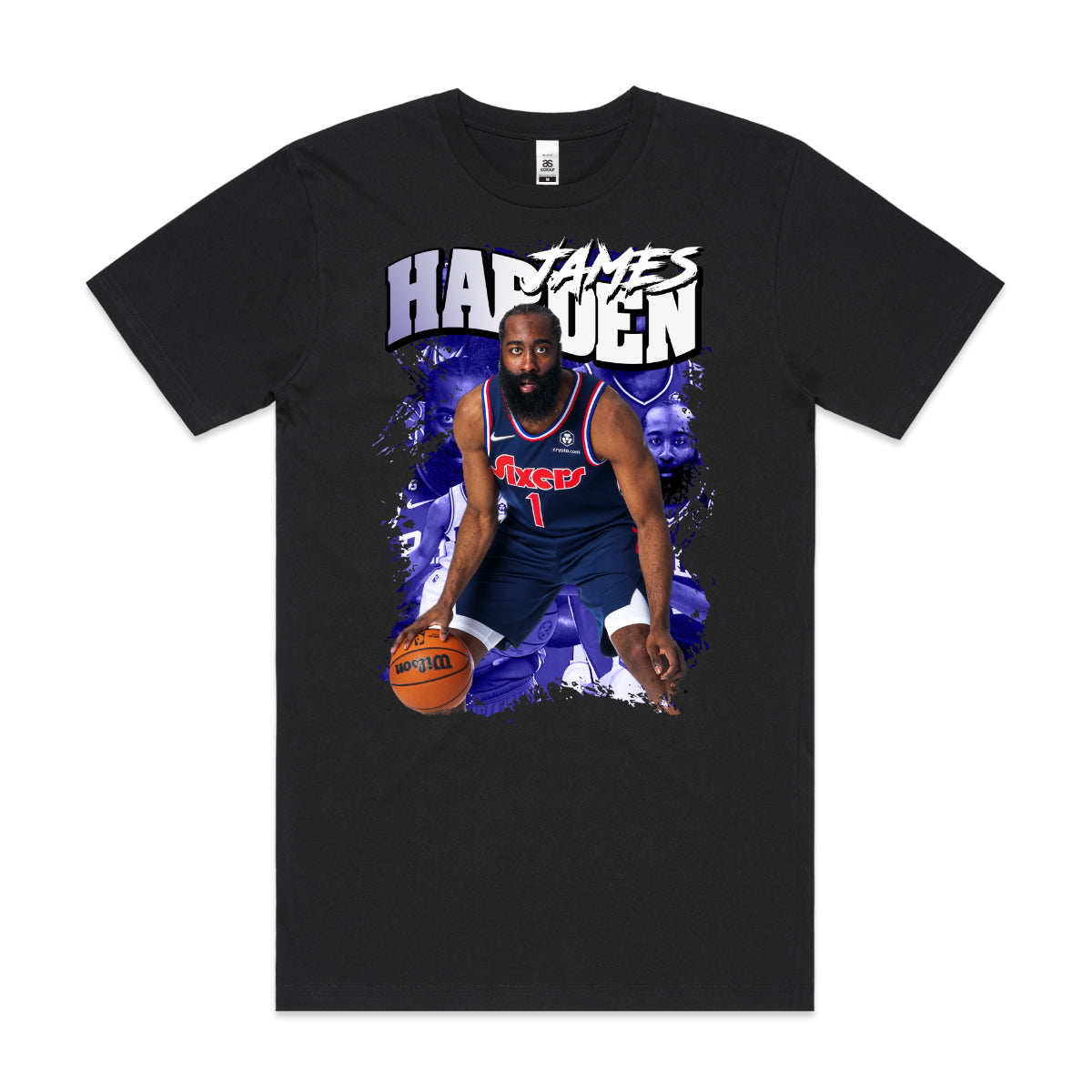 James Harden V7 NBA T-Shirt Sport Athlete Family Tee
