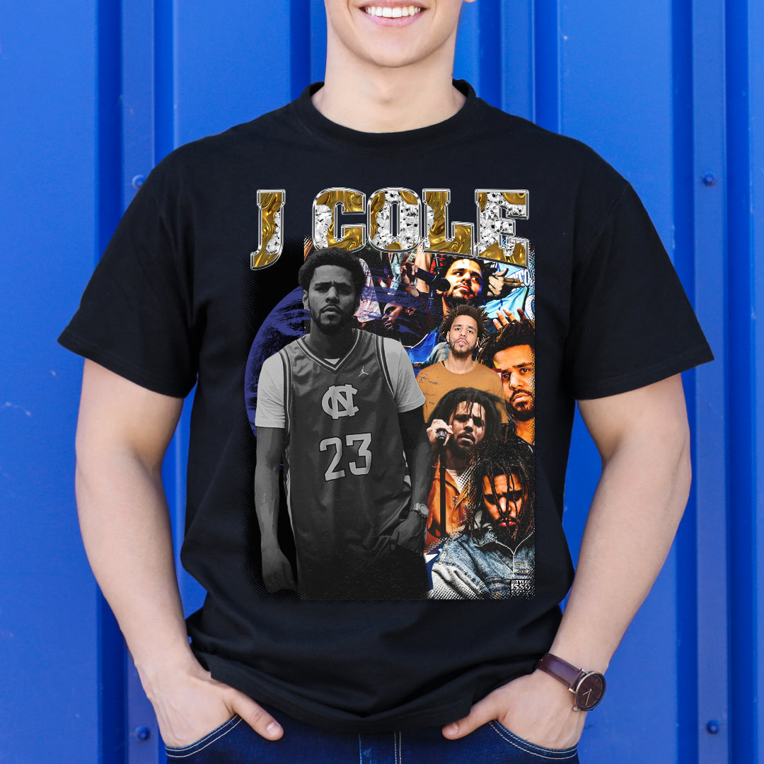 J. Cole T-Shirt Rapper Family Fan Music Hip Hop Culture