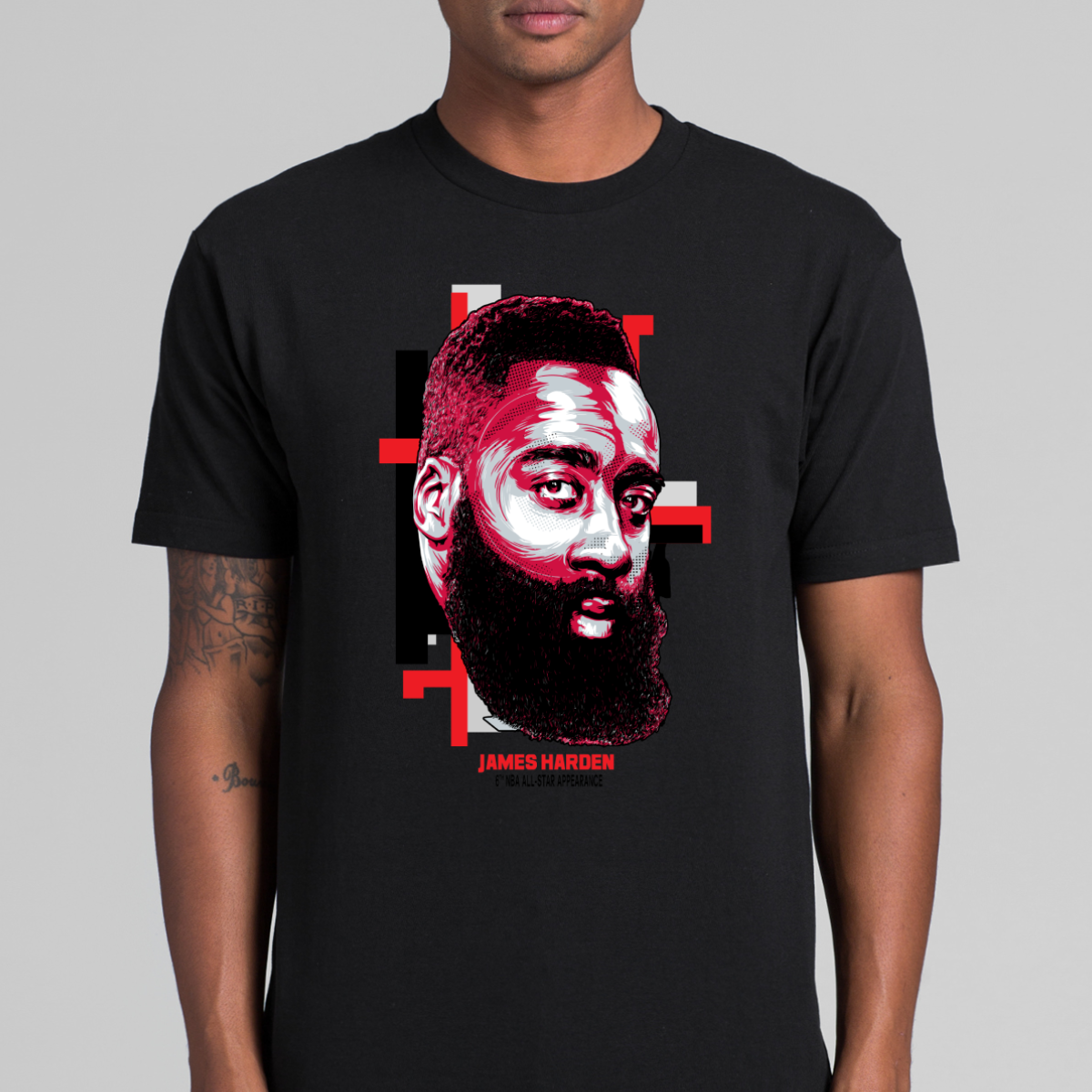James Harden V12 NBA T-Shirt Sport Athlete Family Tee