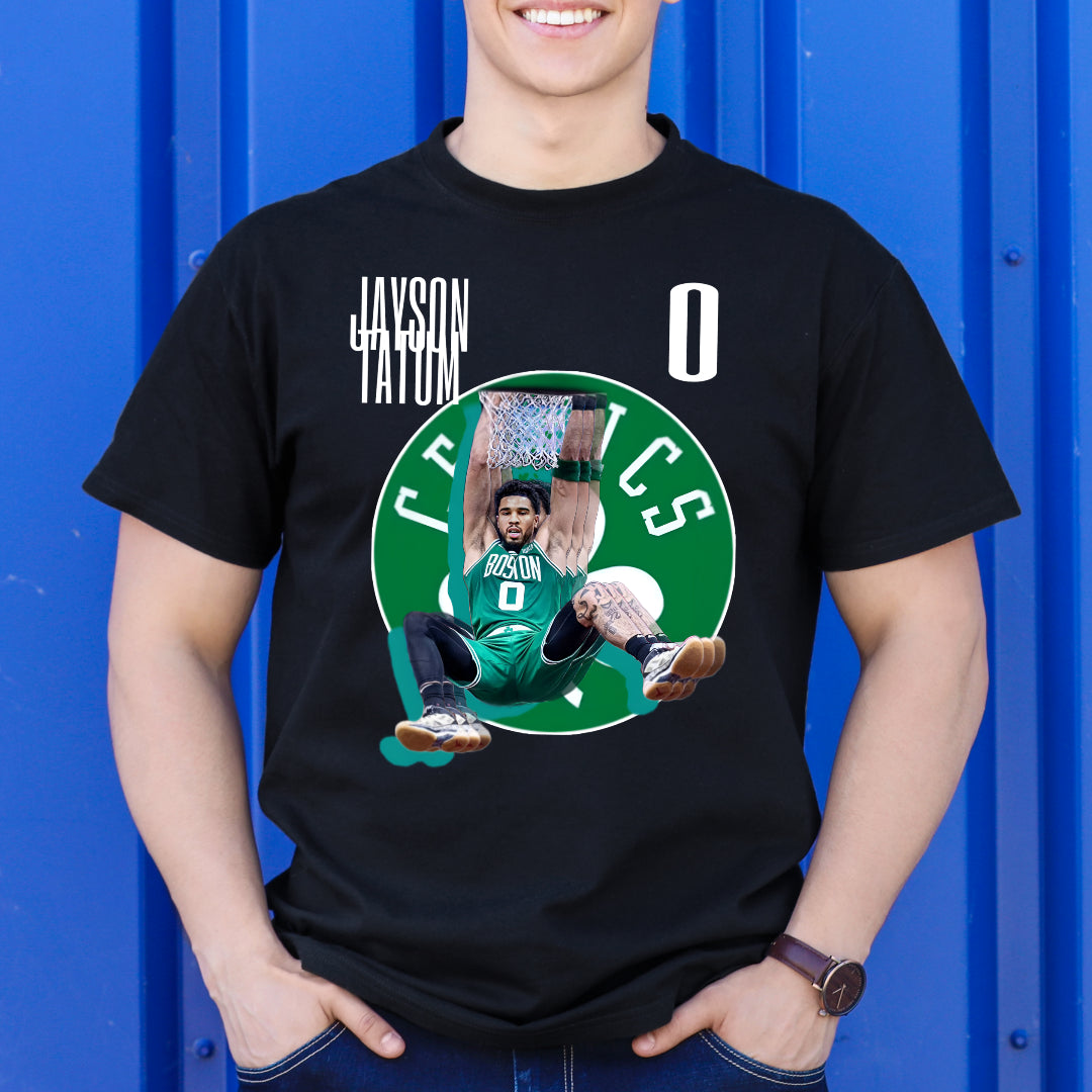 Jayson Tatum V10 NBA T-Shirt Sport Athlete Family Tee