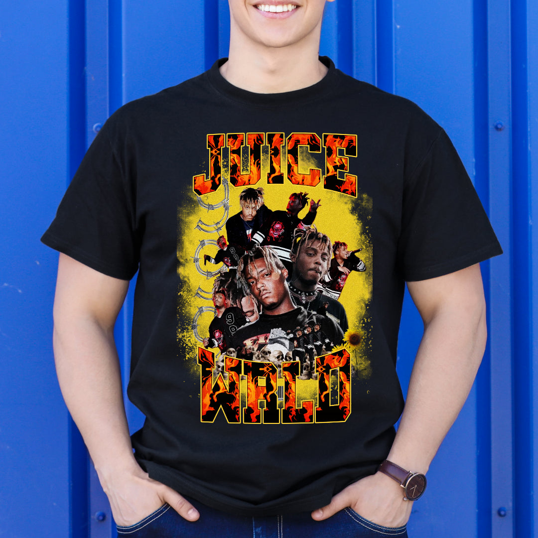 Juice WRLD V2 T-Shirt Rapper Family Fan Music Hip Hop Culture