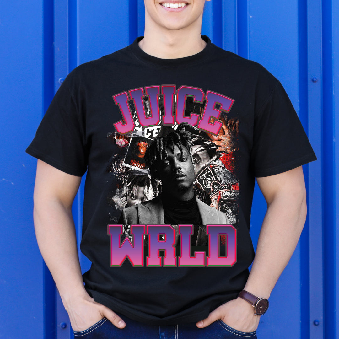Juice WRLD V3 T-Shirt Rapper Family Fan Music Hip Hop Culture