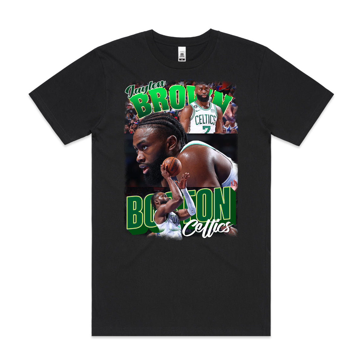 Jaylen Brown NBA T-Shirt Sport Athlete Family Tee