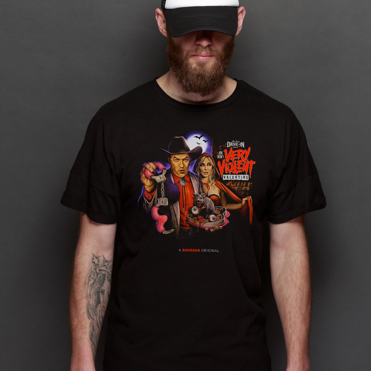 The Last Drive-In: Just Joe Bob T-shirt TV Series Tee