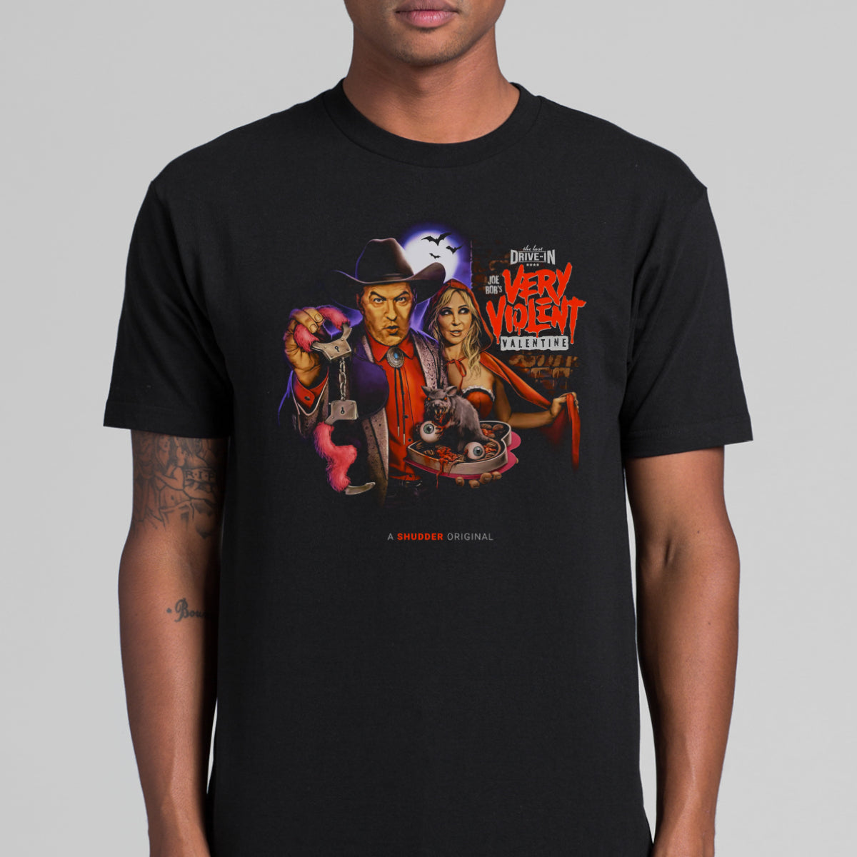 The Last Drive-In: Just Joe Bob T-shirt TV Series Tee