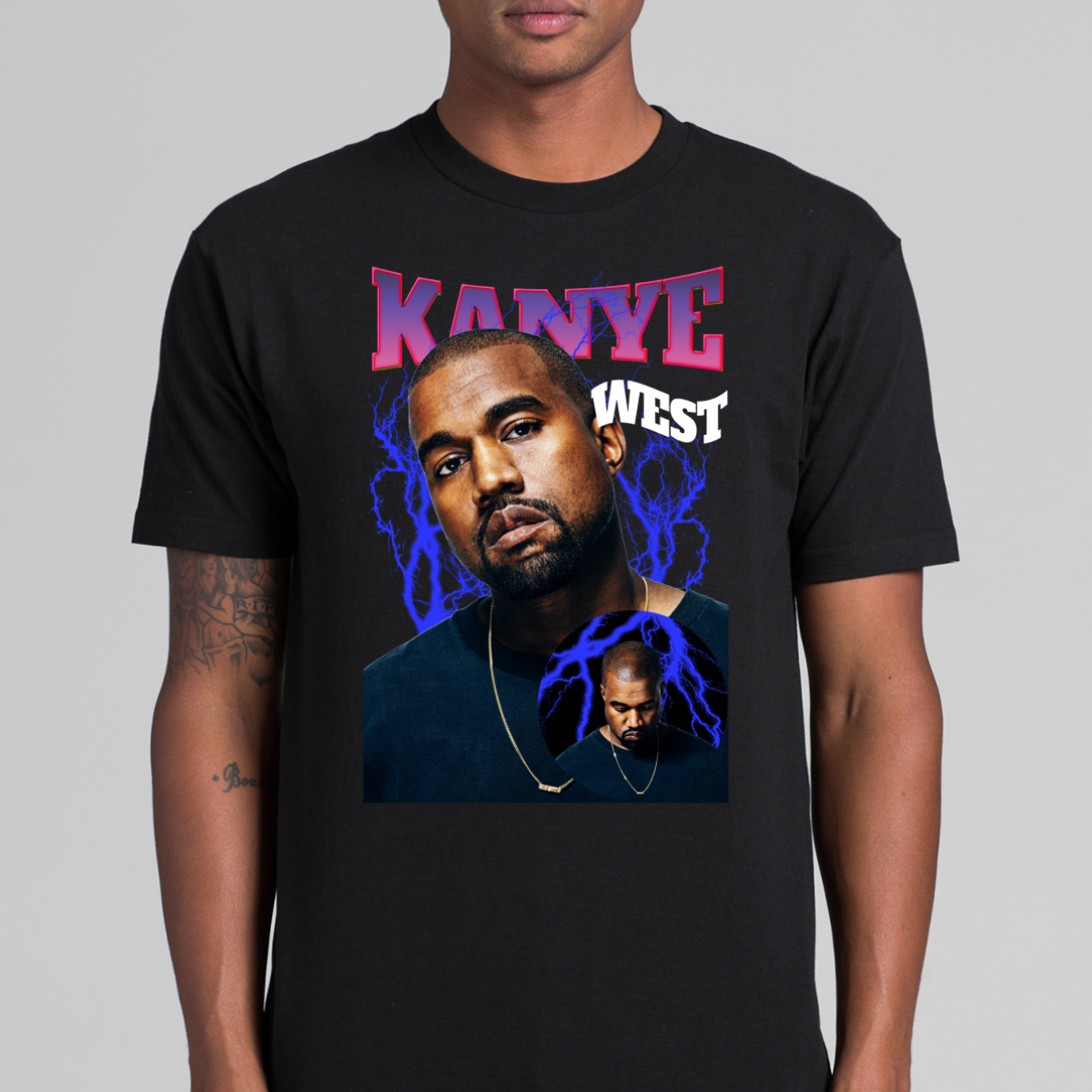 Kanye West V4 T-Shirt Rapper Family Fan Music Hip Hop Culture