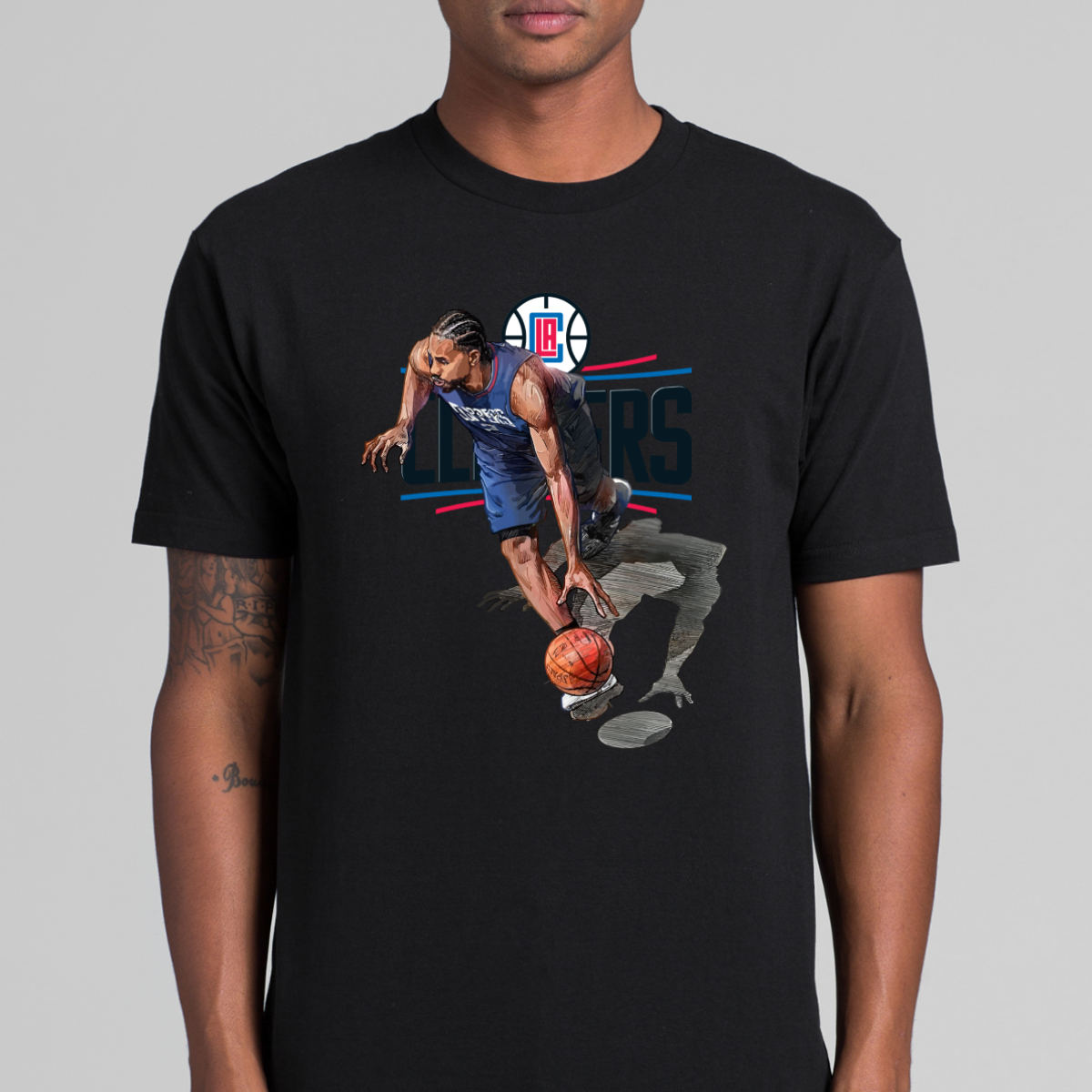 Kawhi Leonard V2 NBA T-Shirt Sport Athlete Family Tee