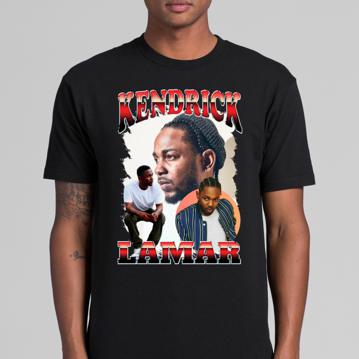 Kendrick Lamar V3 T-Shirt Artist Family Fan Music Rapper Culture