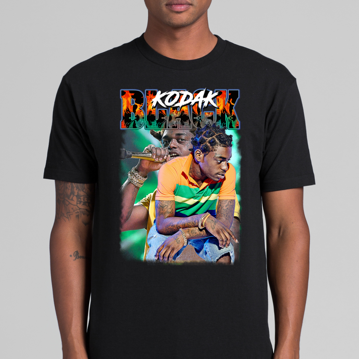 Kodak Black V4 T-Shirt Artist Family Fan Music Pop Culture