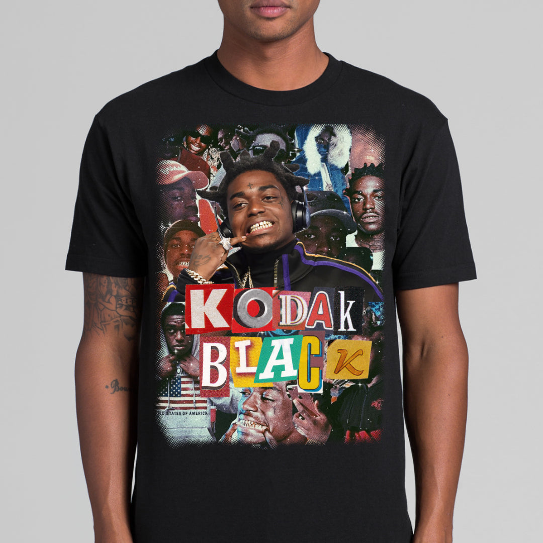 Kodak Black V2 T-Shirt Artist Family Fan Music Pop Culture