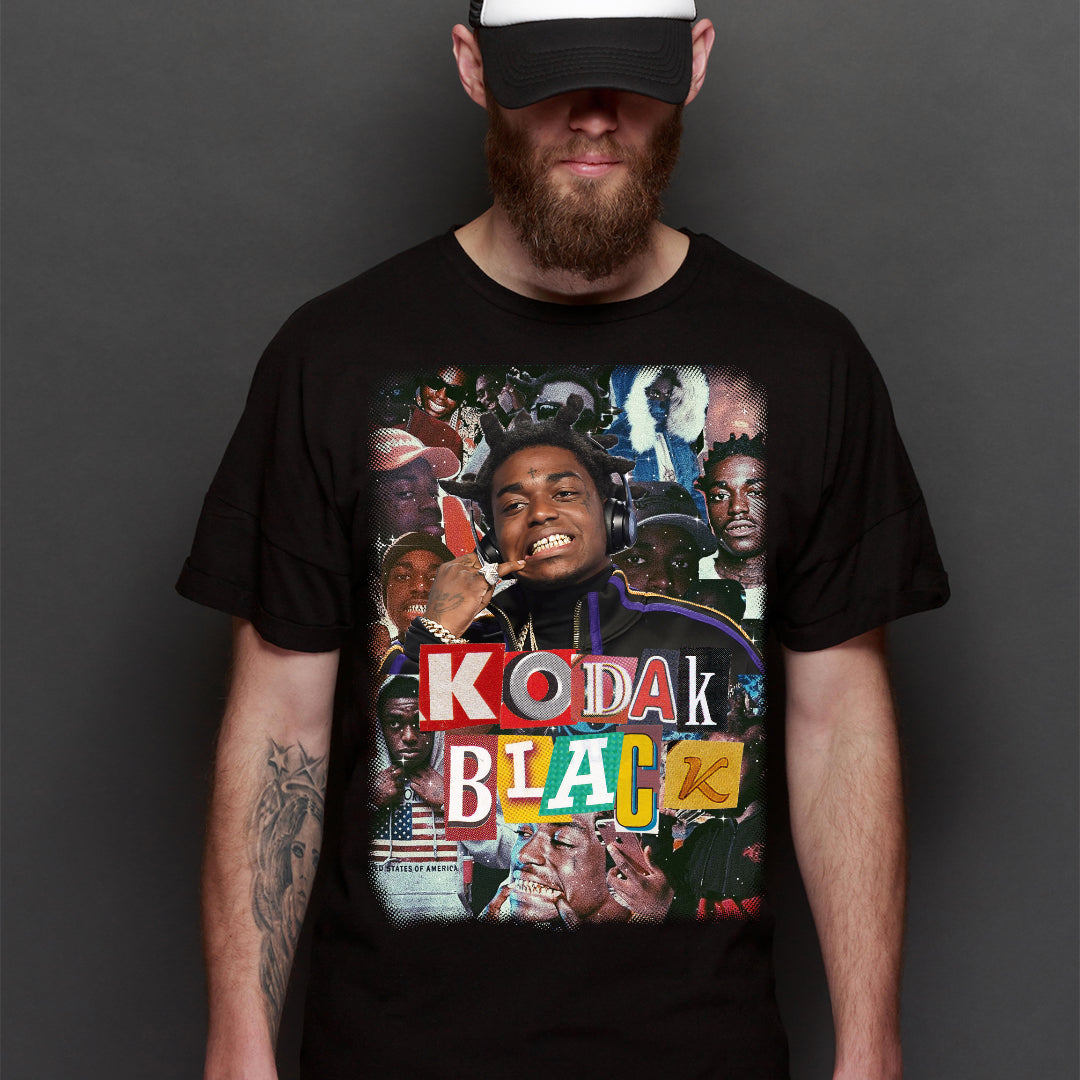Kodak Black V2 T-Shirt Artist Family Fan Music Pop Culture