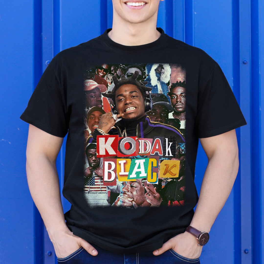 Kodak Black V2 T-Shirt Artist Family Fan Music Pop Culture