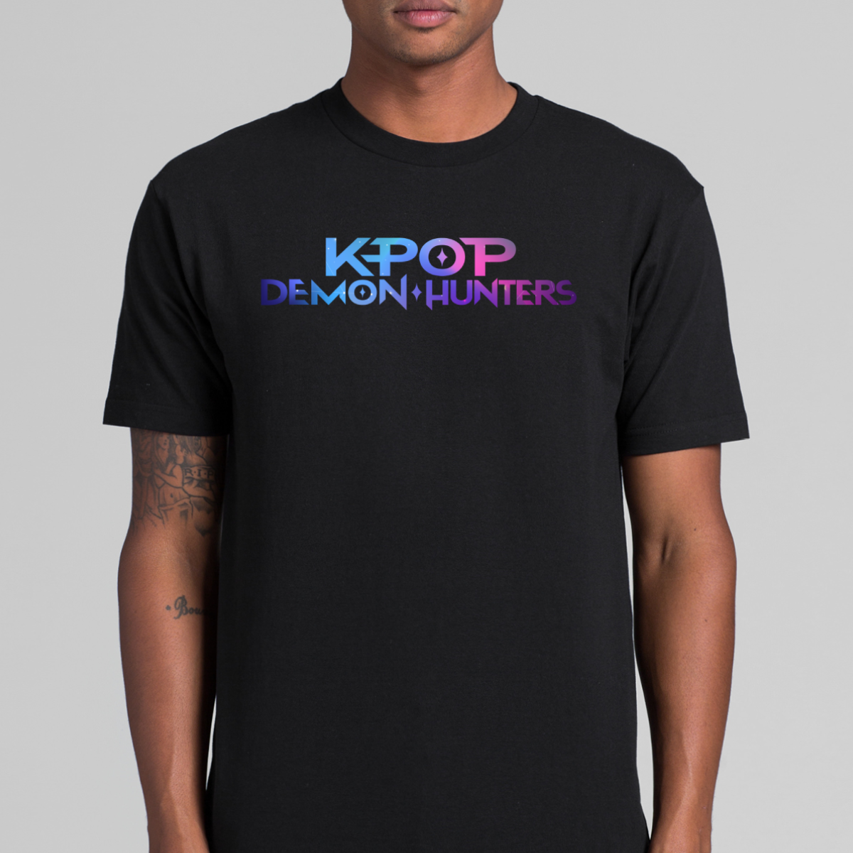 K-pop Demon Hunters T-shirt V2 Animation Movie Tee