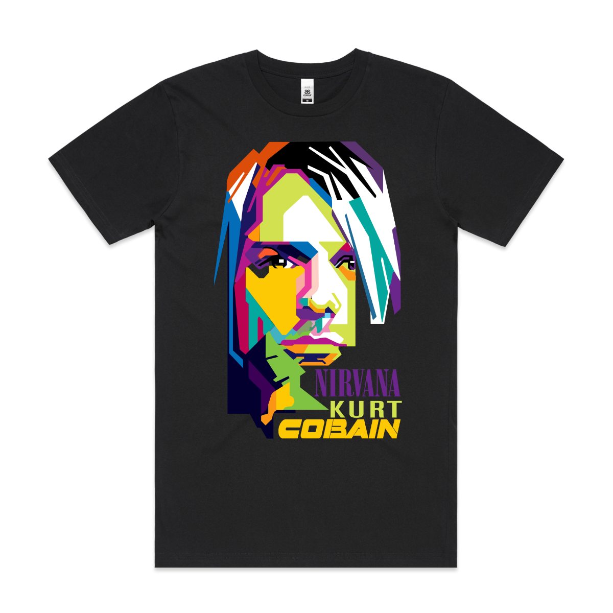 Nirvana Kurt Cobain V3 T-Shirt Band Family Tee Music Rock And Roll