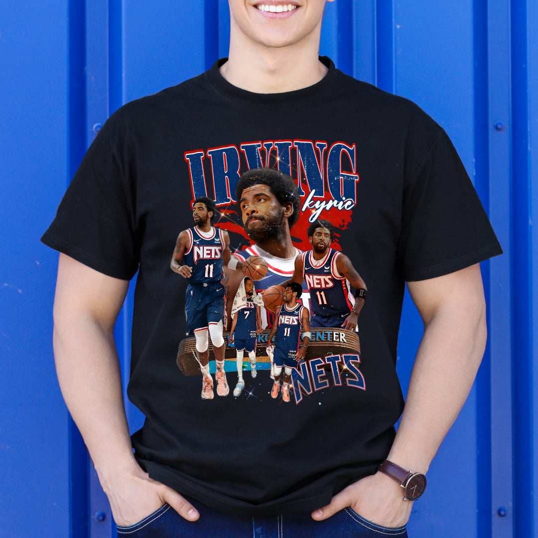 Kyrie Irving V3 NBA T-Shirt Sport Athlete Family Tee