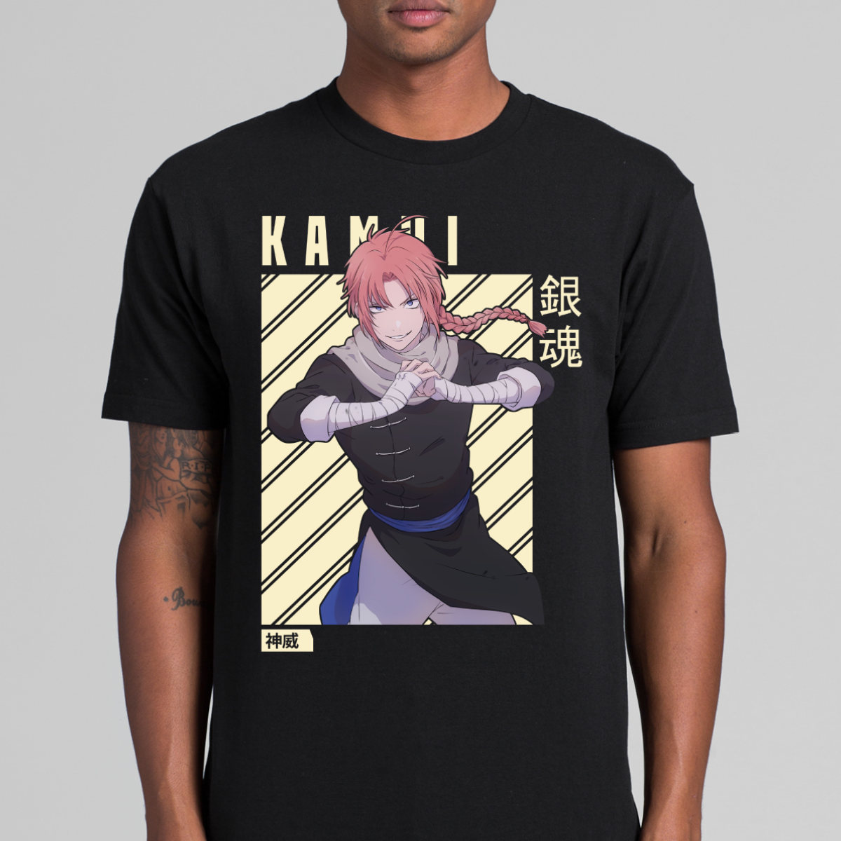 Gintama Kamui T-Shirt Japanese Anime Tee