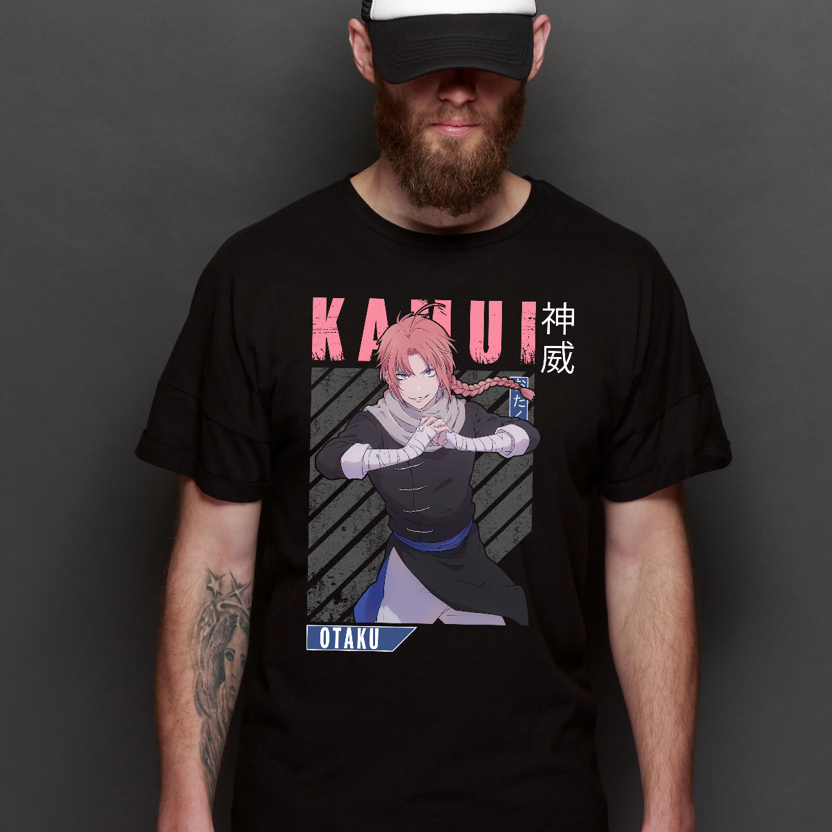 Gintama Kamui V3 T-Shirt Japanese Anime Tee