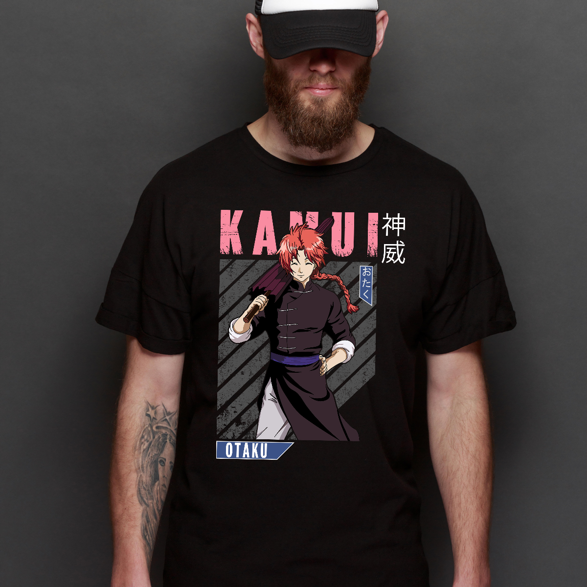Gintama Kamui V4 T-Shirt Japanese Anime Tee