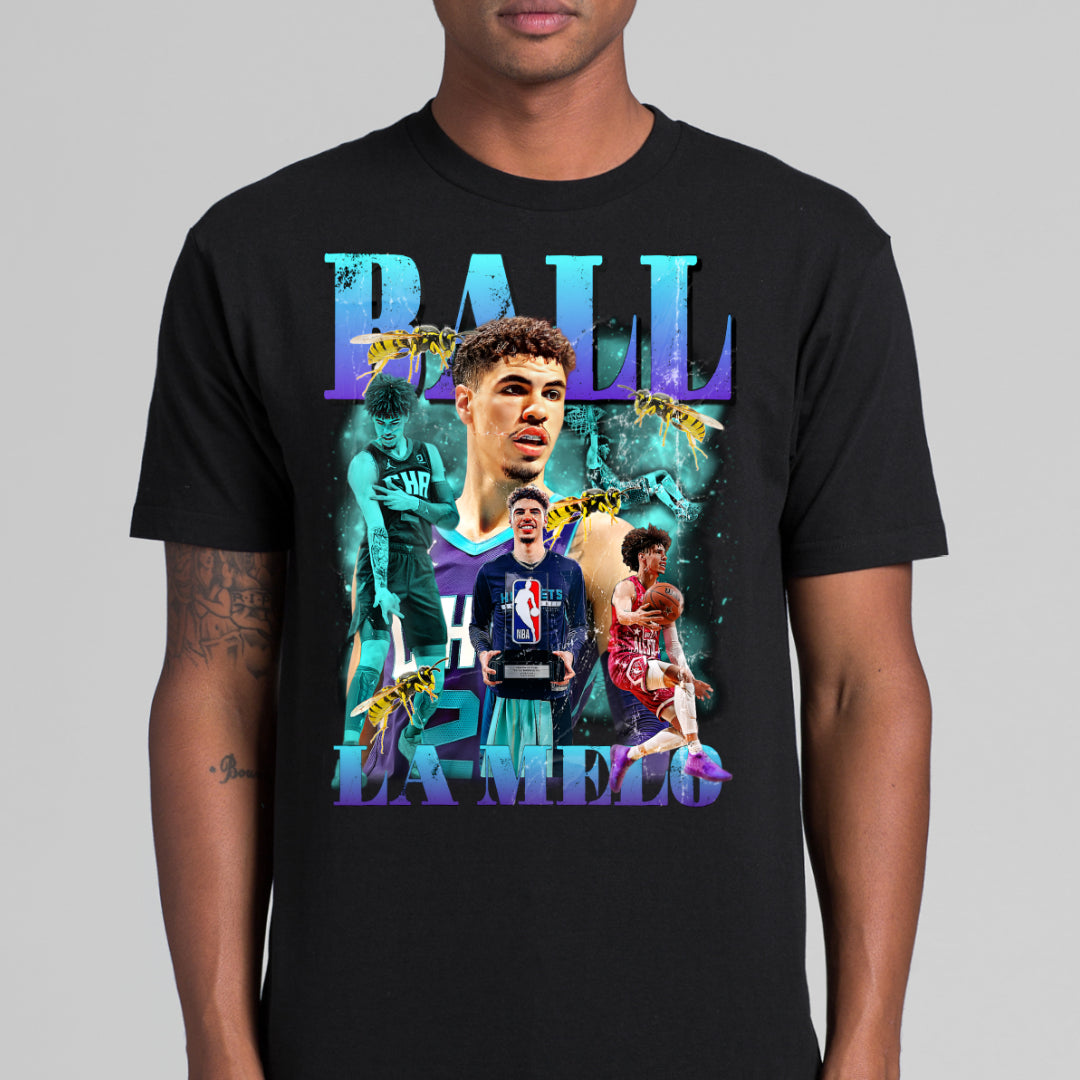 LaMelo Ball V5 NBA T-Shirt Sport Athlete Family Tee