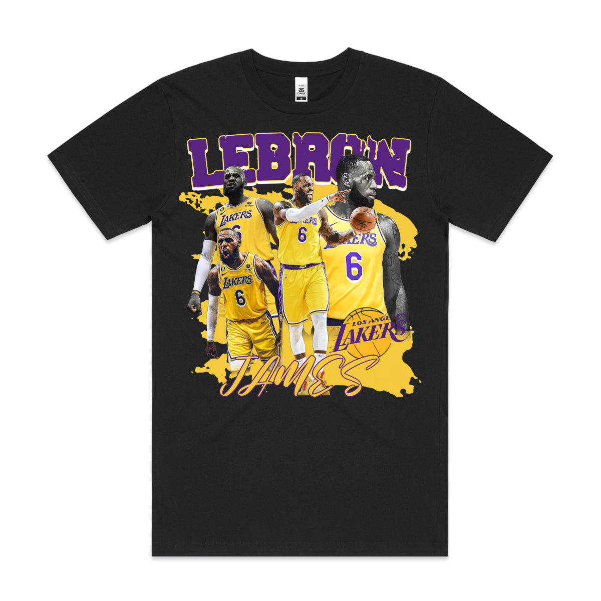 LeBron James V8 NBA T-Shirt Sport Athlete Family Tee