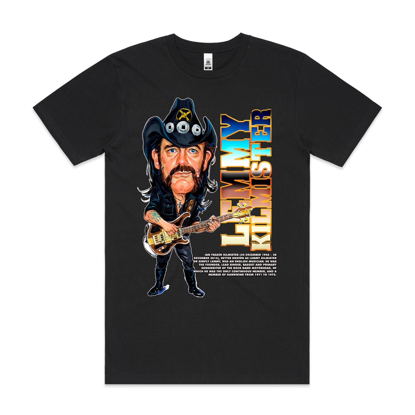 Lemmy Kilmister T-shirt Artist Family Music Tee