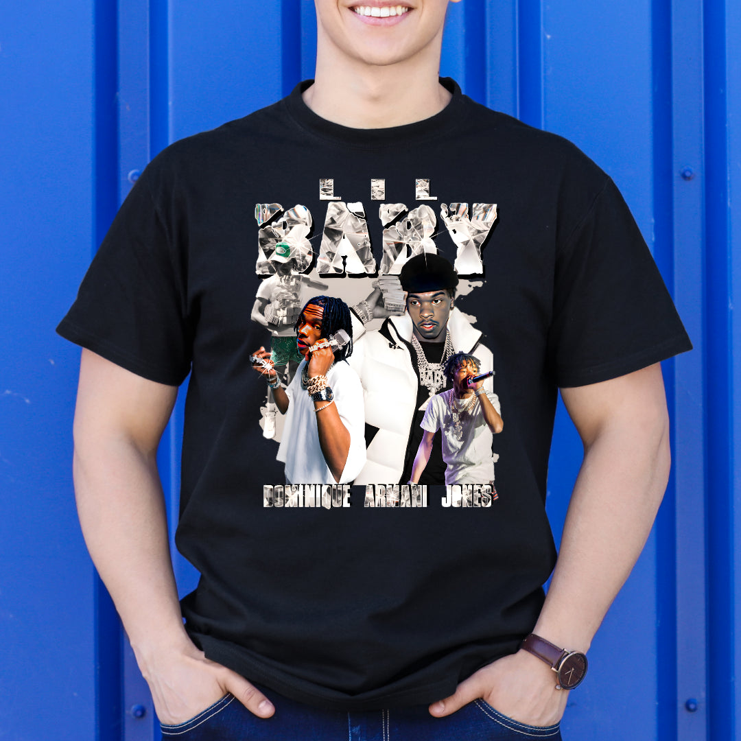 Lil Baby T-Shirt Rapper Family Fan Music Hip Hop Culture