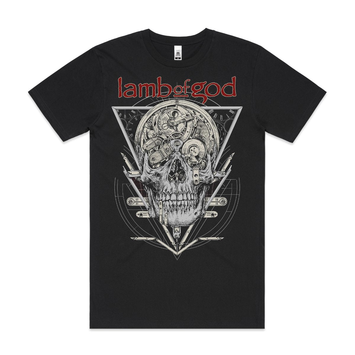 Lamb Of God V6 T-Shirt Band Family Tee Music Heavy Metal